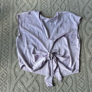 SUMMERS - Lilac Ramy Brook Blouse. EUC. Like new! Size M.